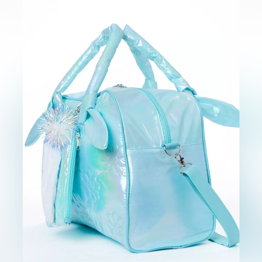 Iridescent Blue Women's Bag